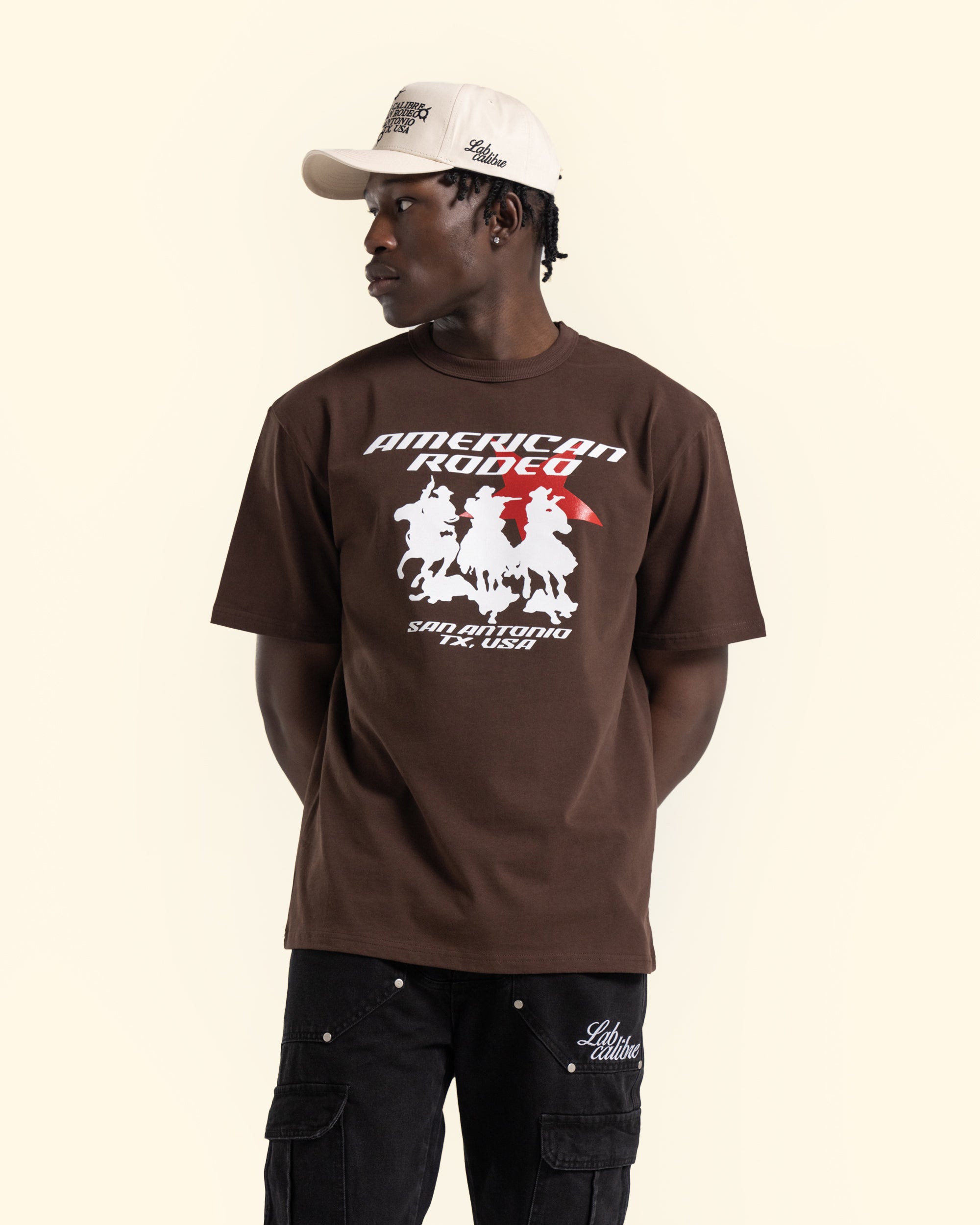 AR T-Shirt - Hickory Brown