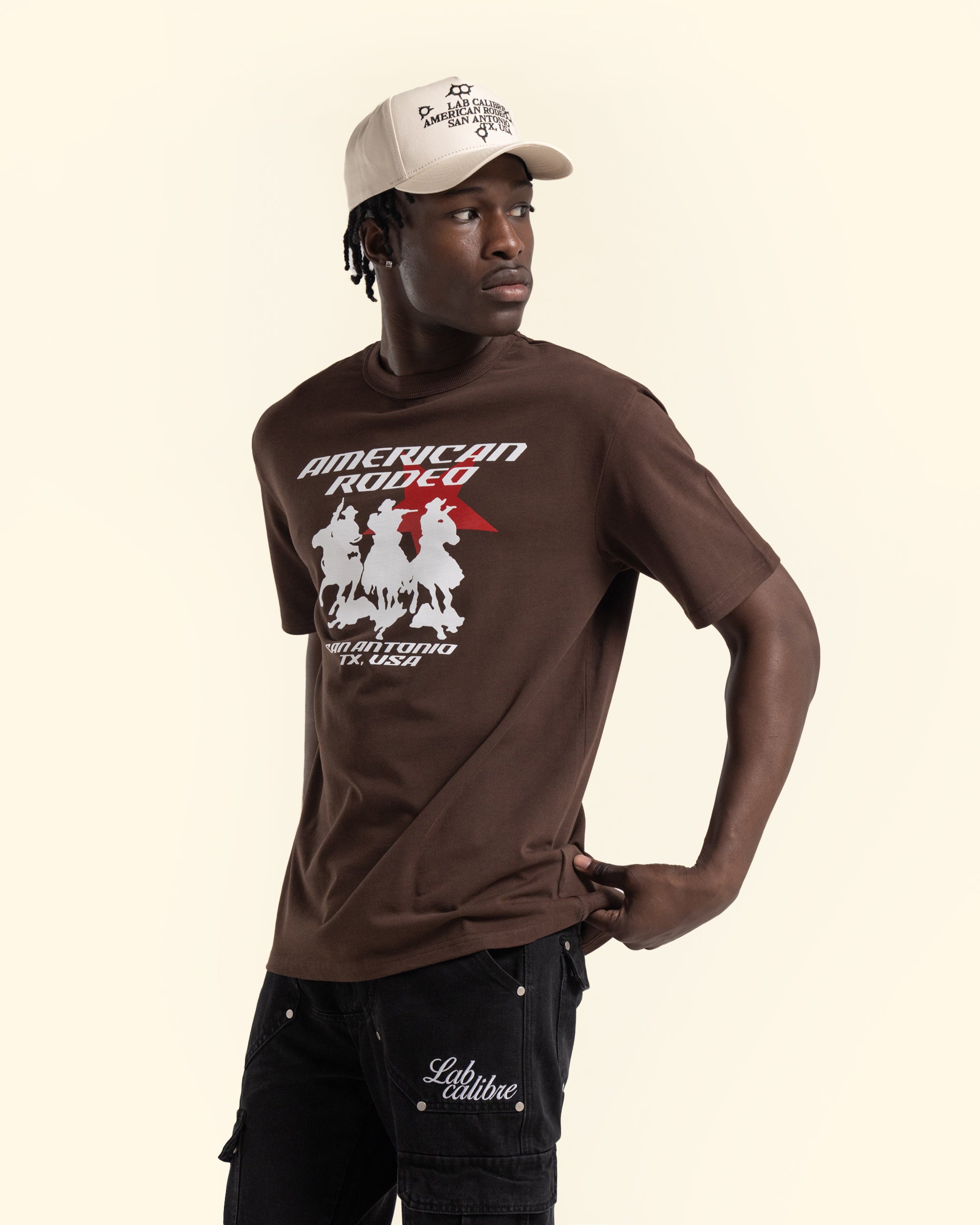 AR T-Shirt - Hickory Brown