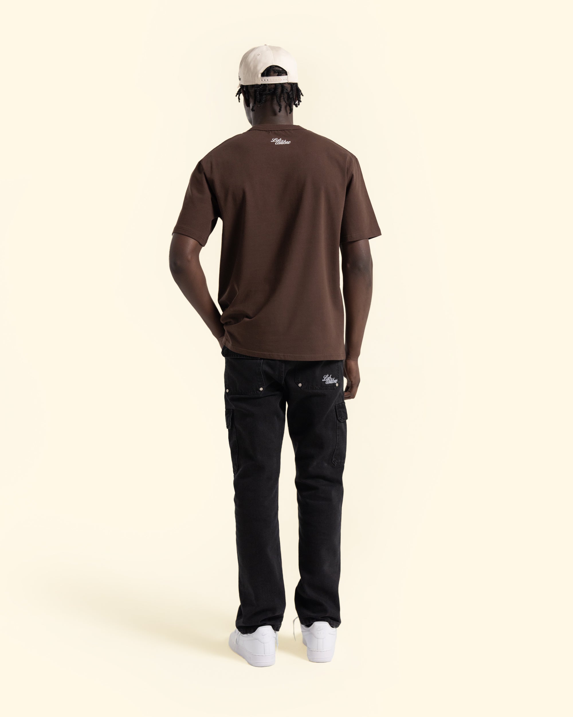 AR T-Shirt - Hickory Brown