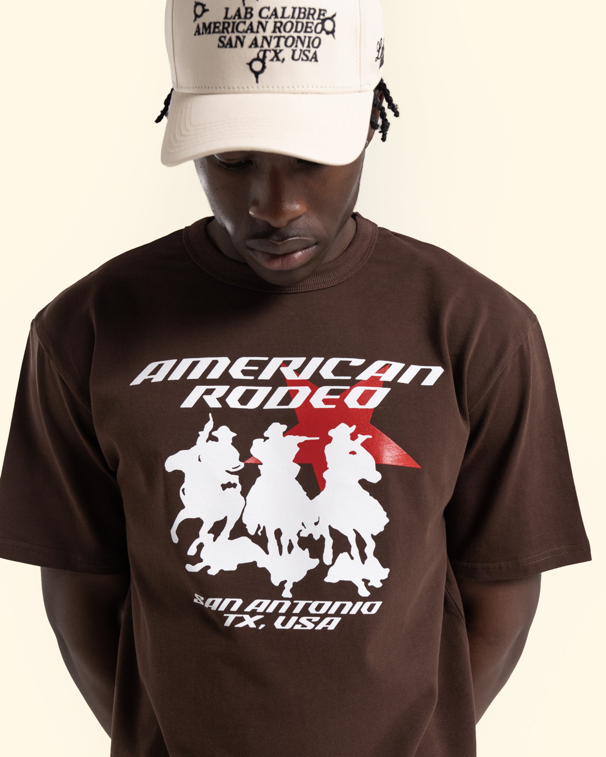 AR T-Shirt - Hickory Brown