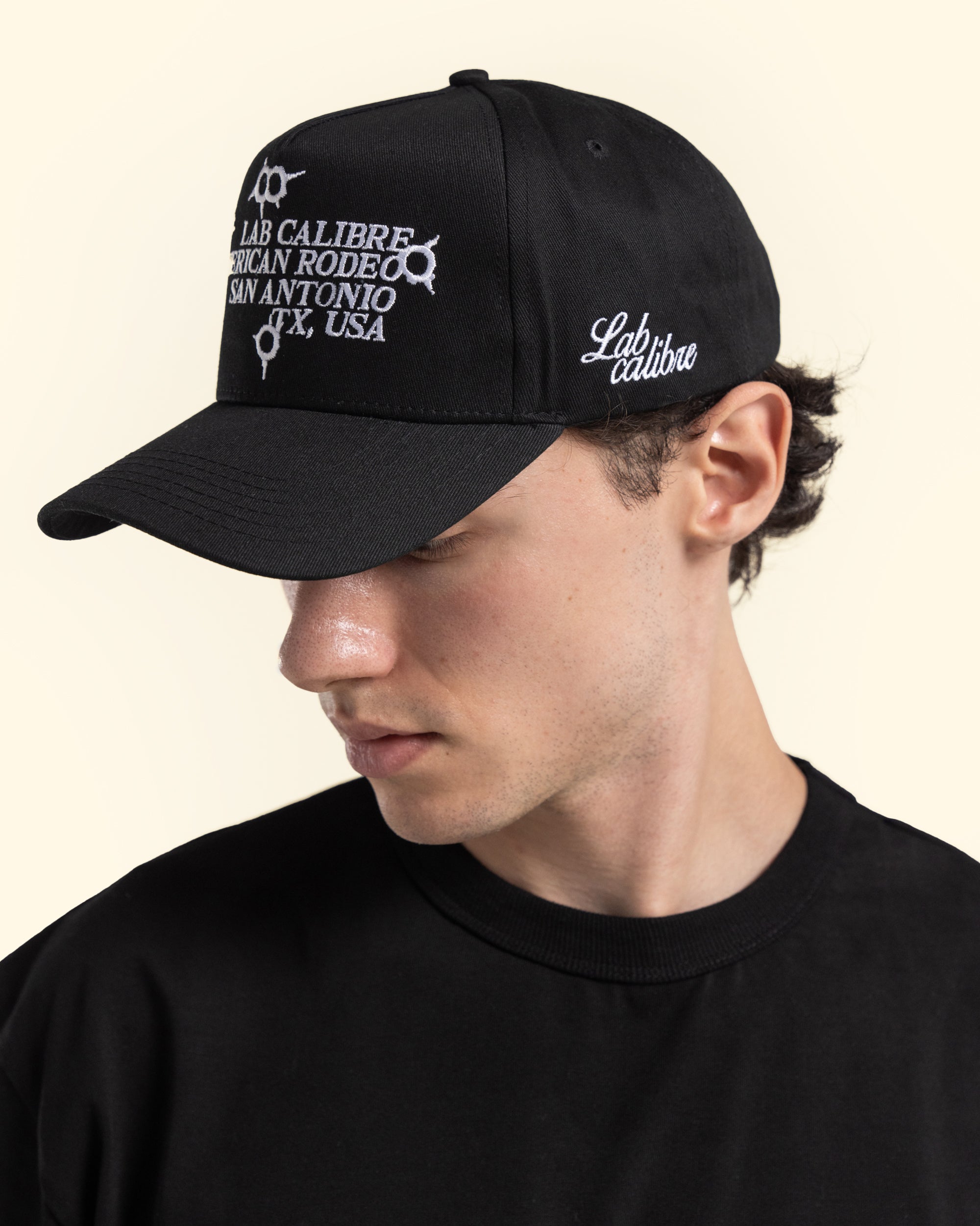 Bullet Cap - Jet Black