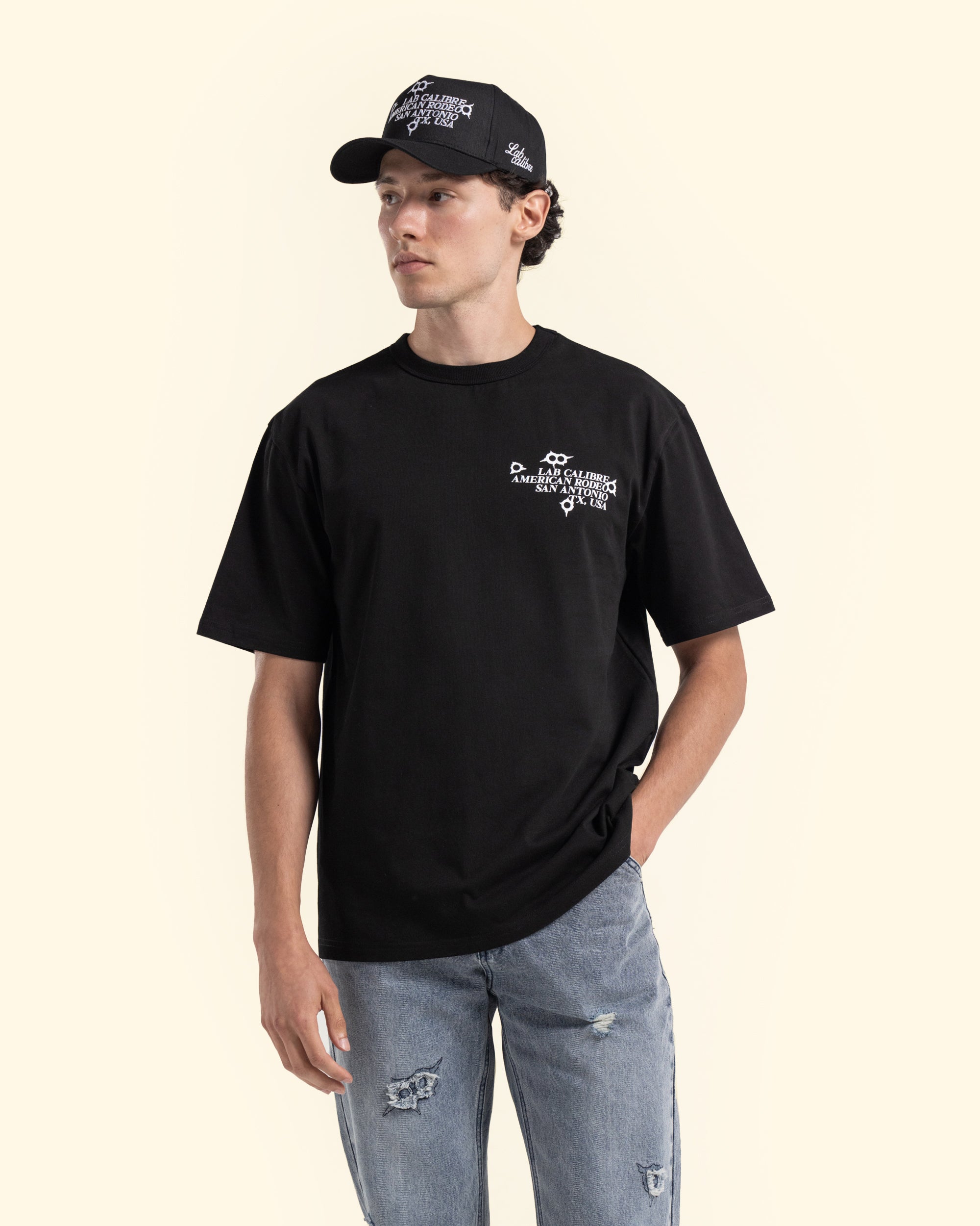 Bullet T-Shirt - Jet Black