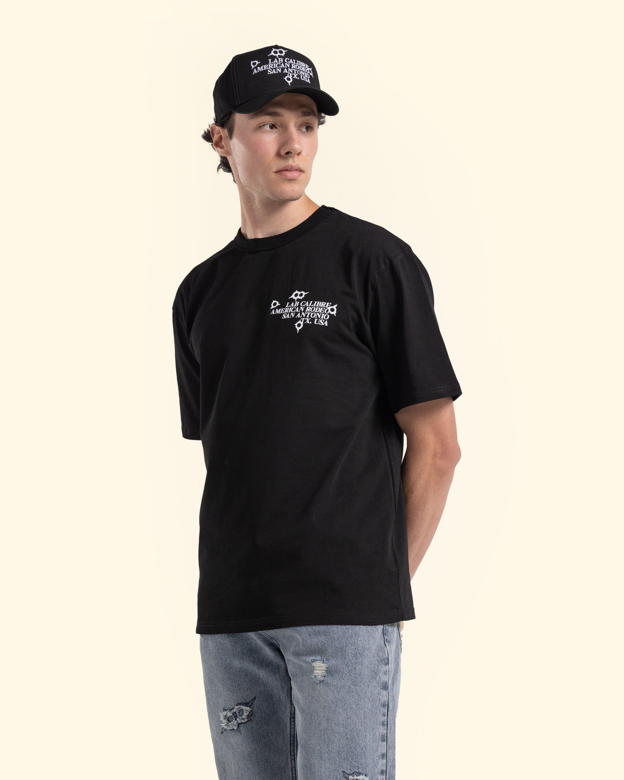 Bullet T-Shirt - Jet Black