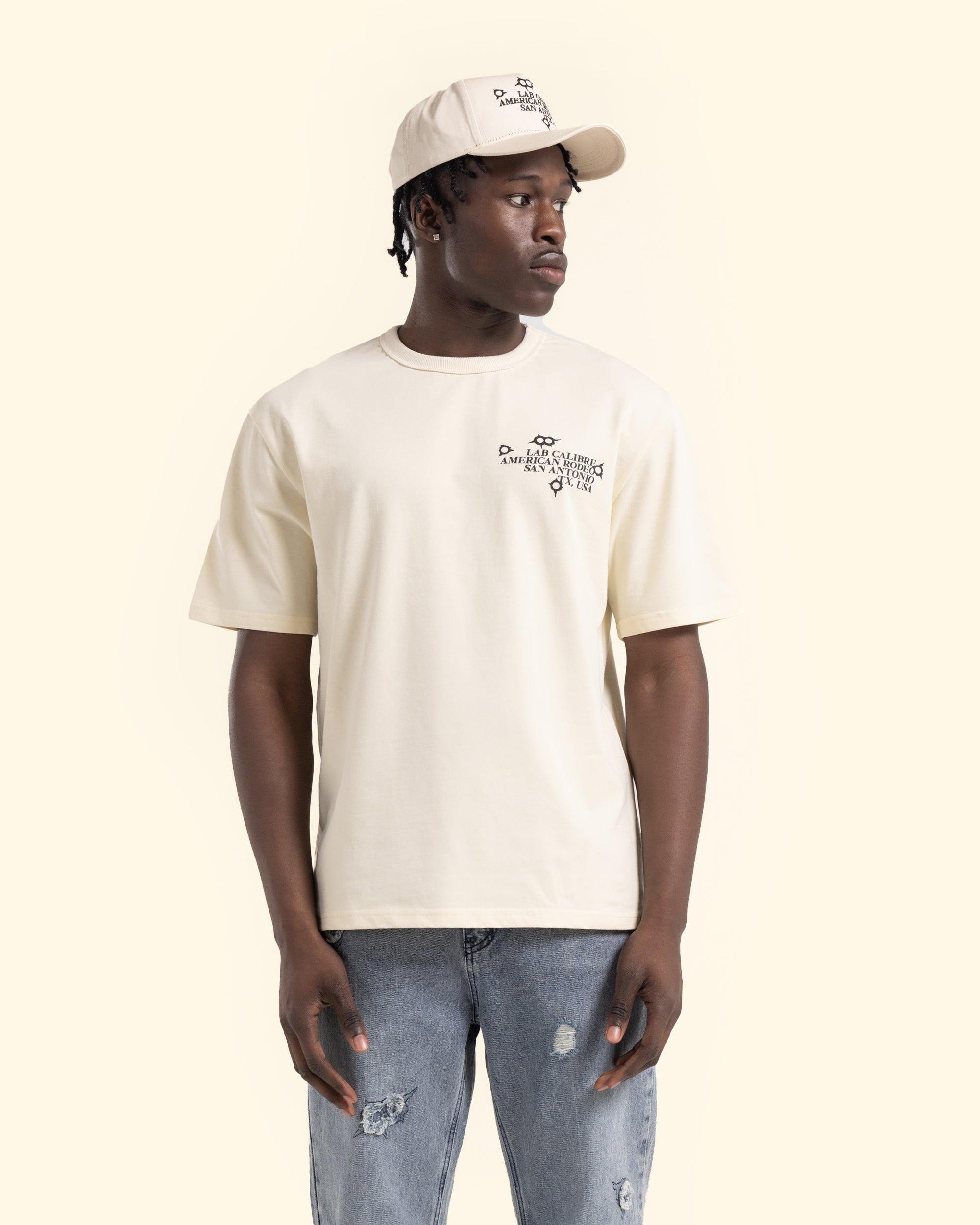 Bullet T-Shirt - Classic Cream