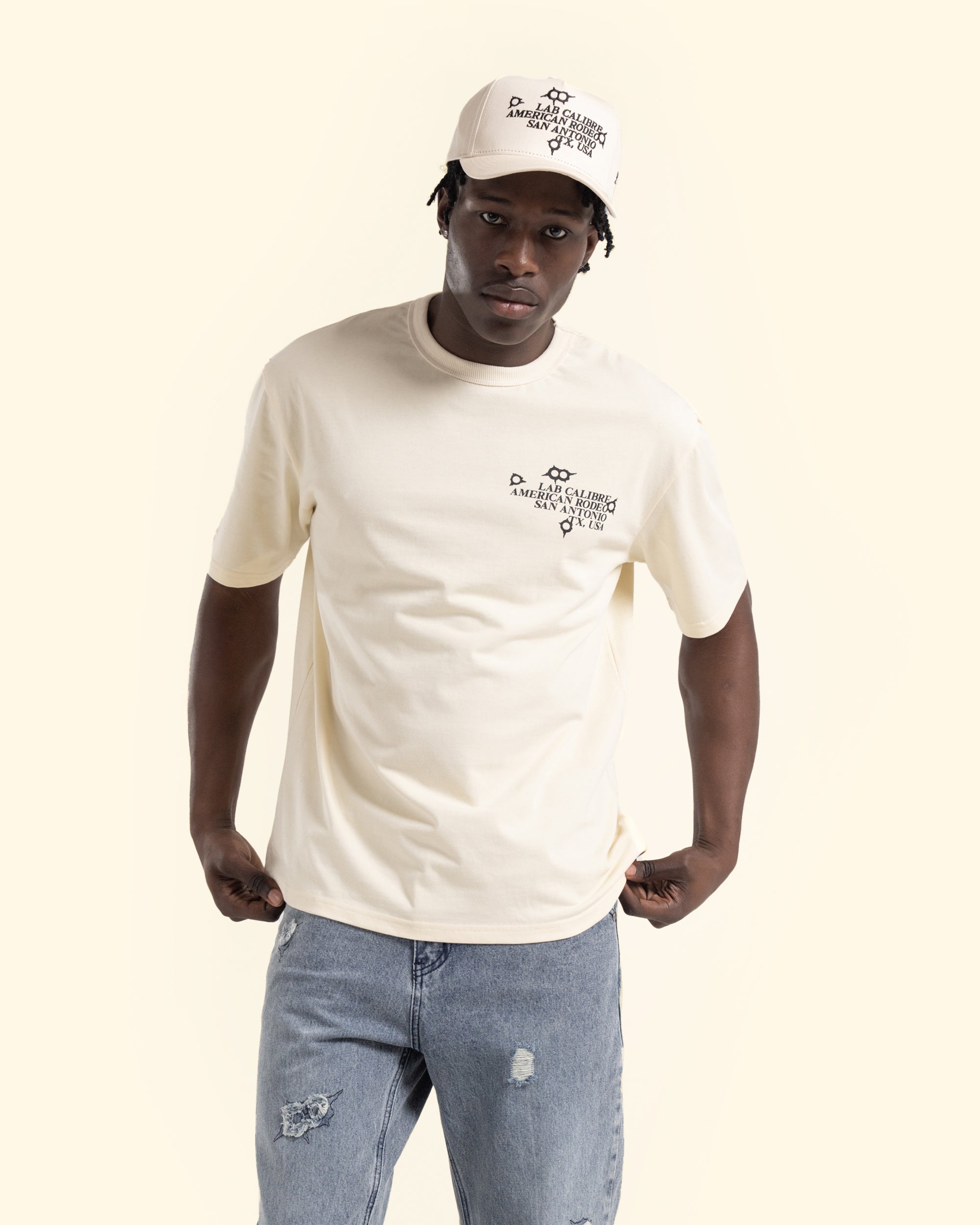 Bullet T-Shirt - Classic Cream