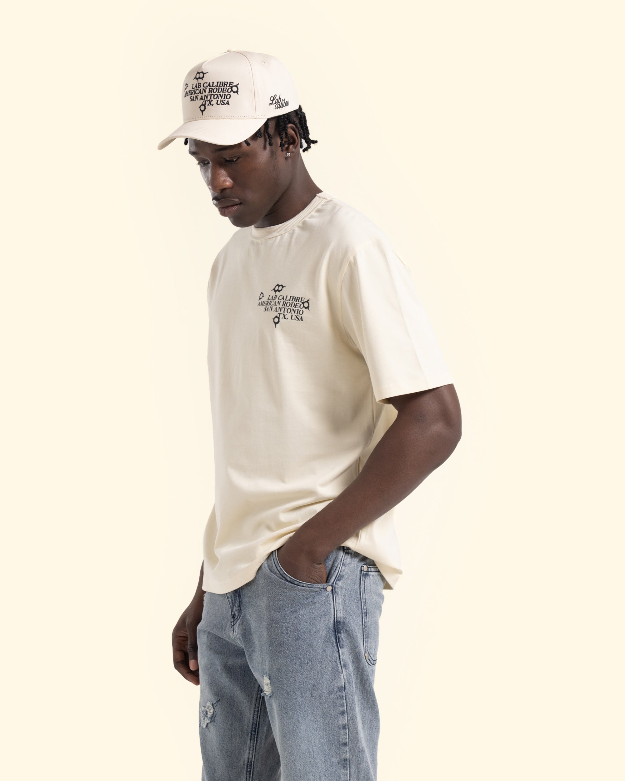 Bullet T-Shirt - Classic Cream