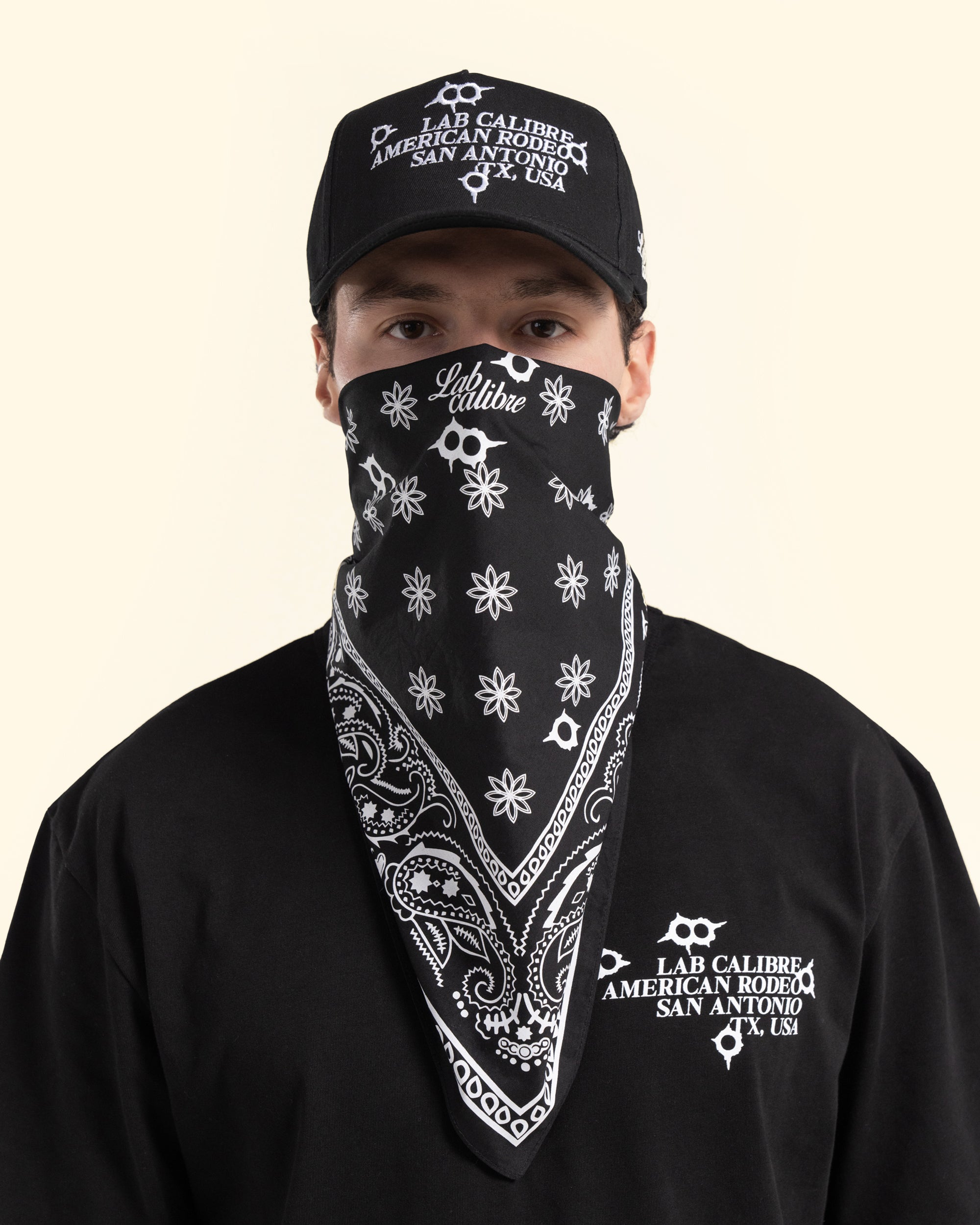 Bullet Bandanna - Black