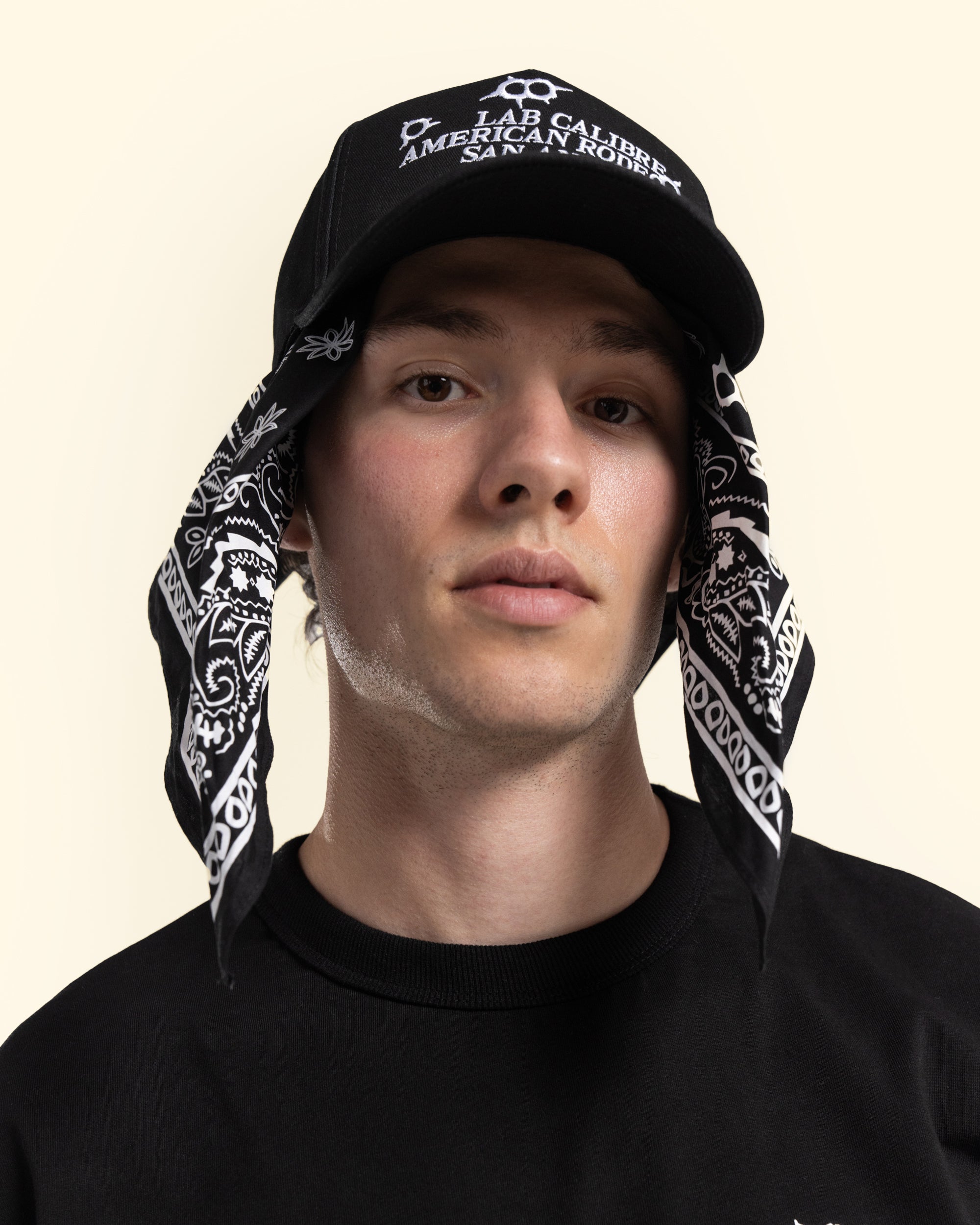 Bullet Bandanna - Black