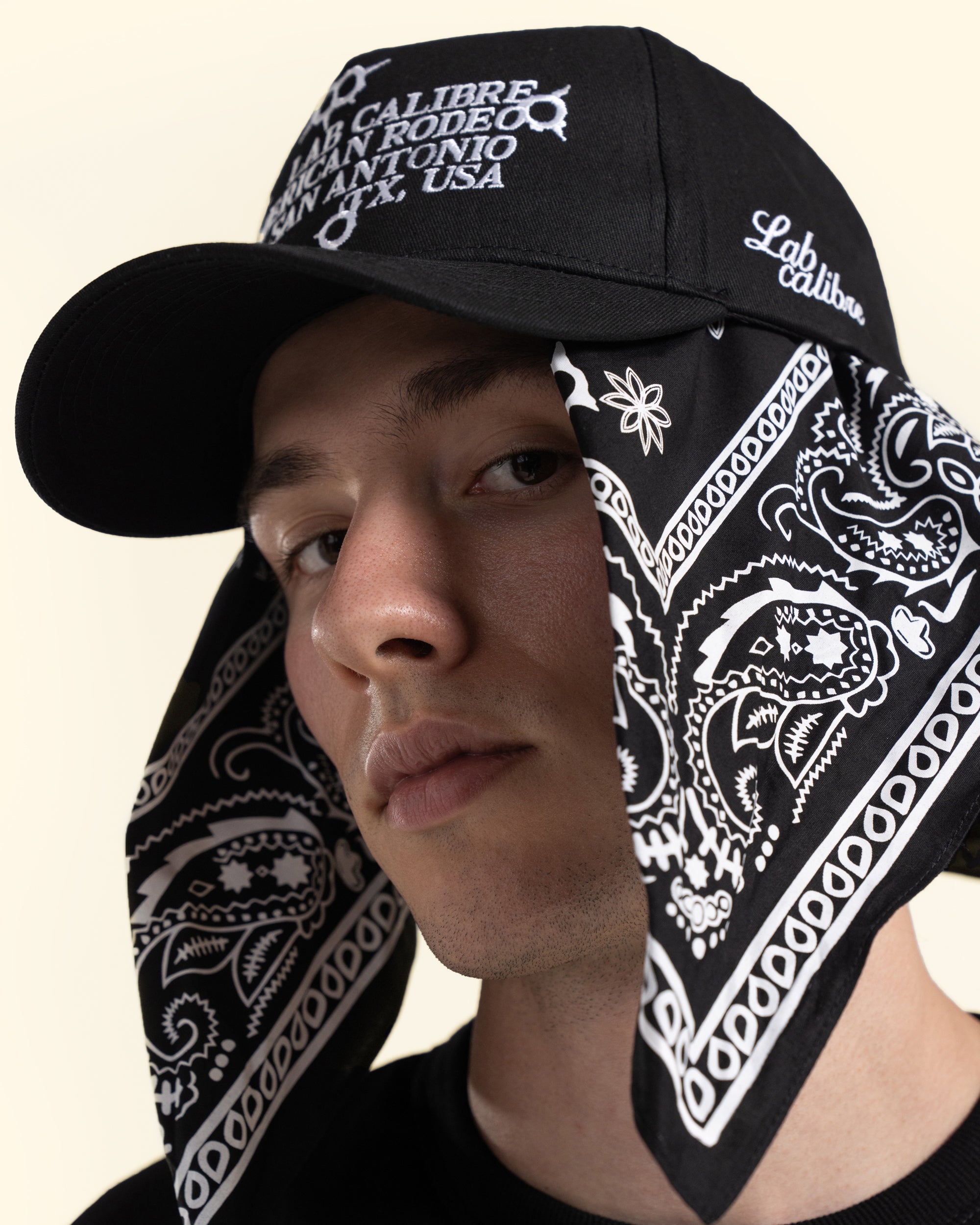 Bullet Bandanna - Black