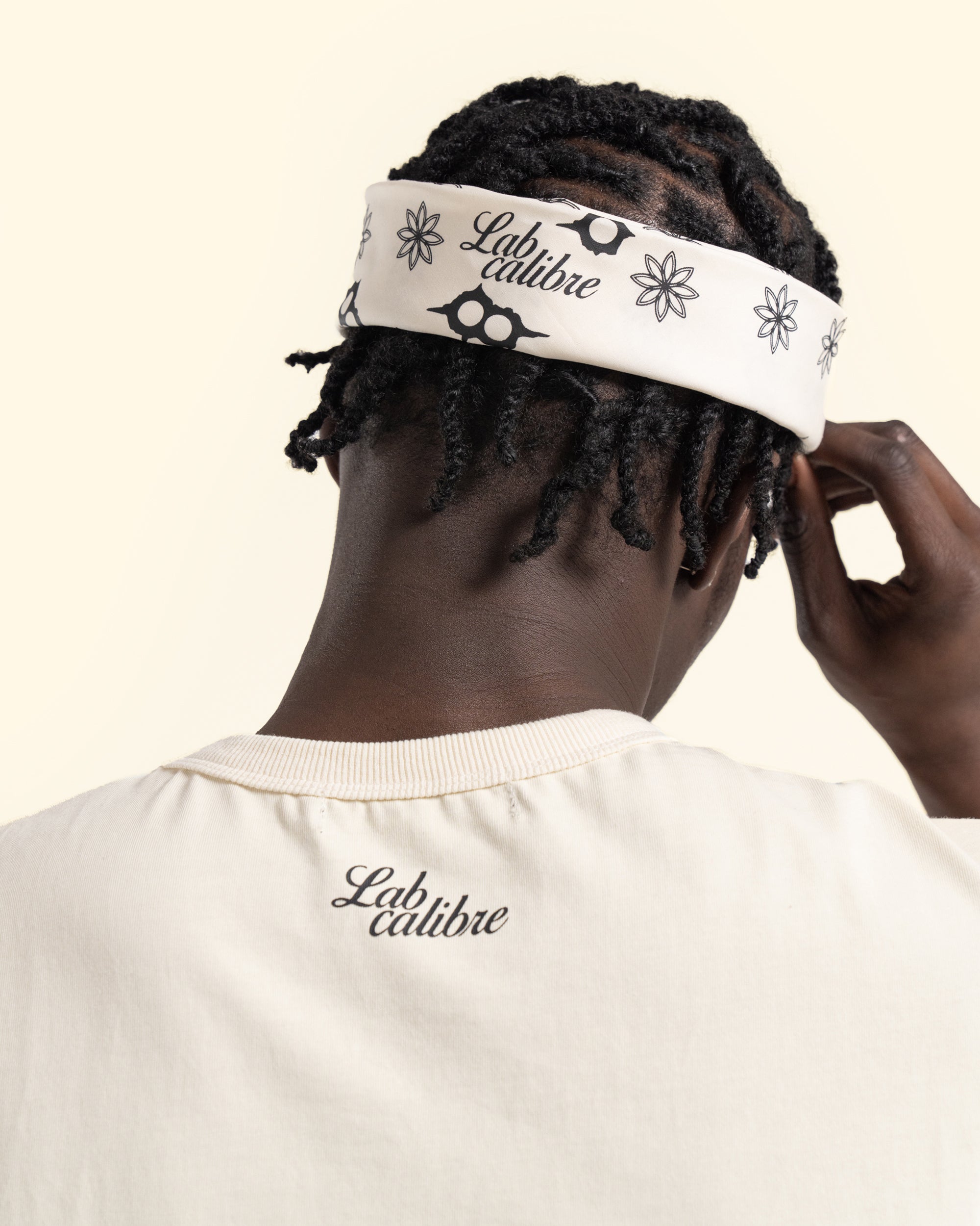 Bullet Bandanna - Classic Cream