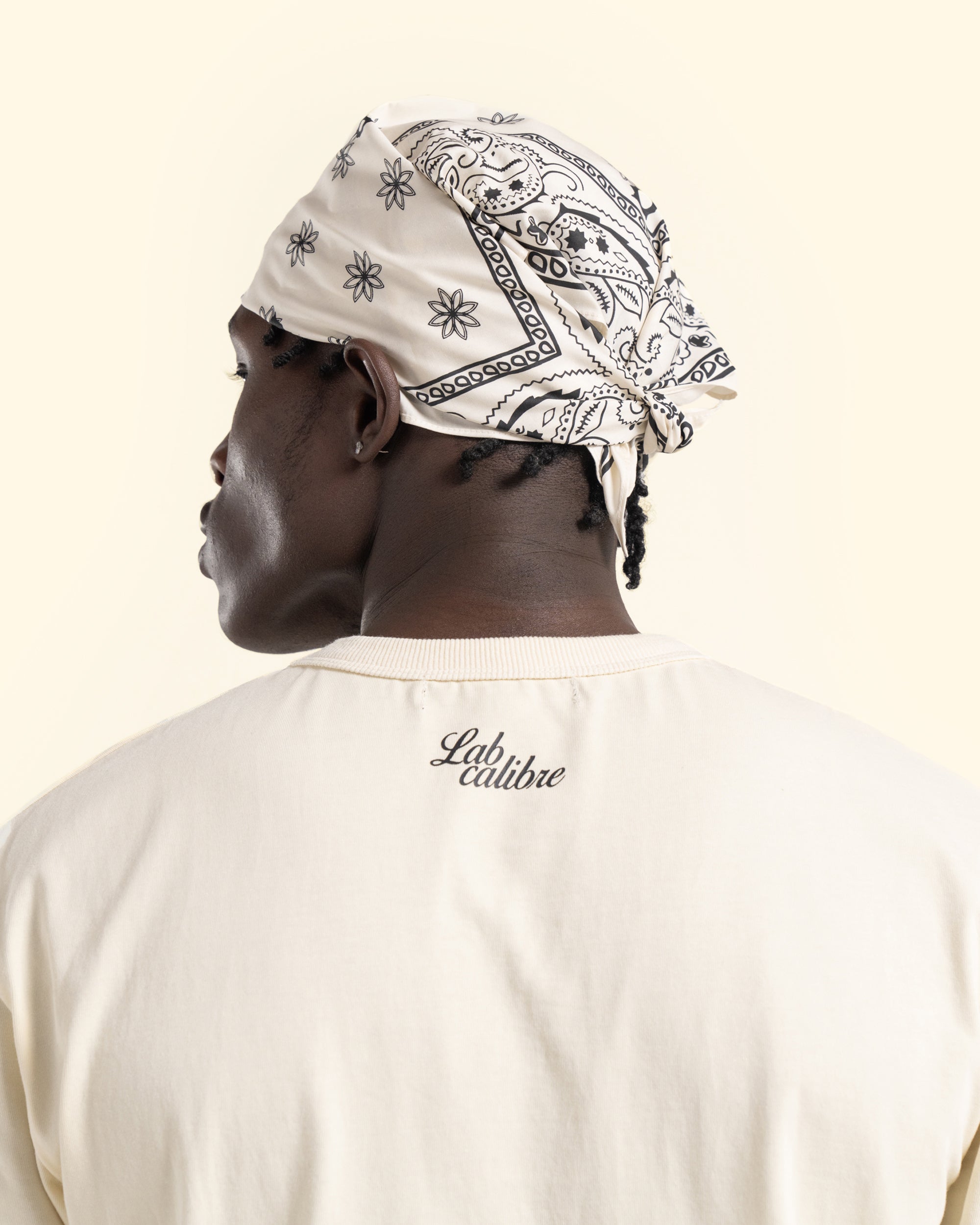 Bullet Bandanna - Classic Cream