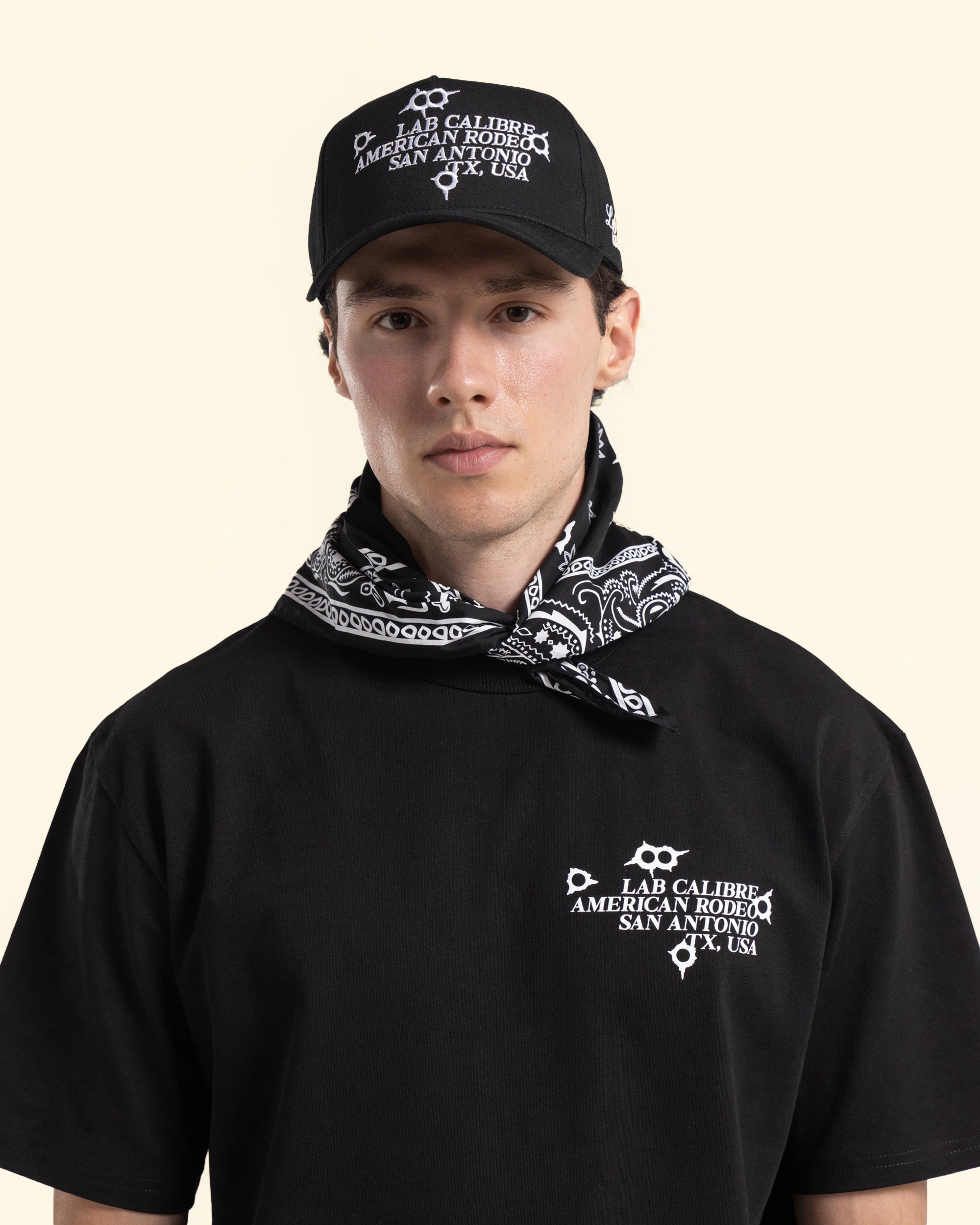 Bullet Bandanna - Black