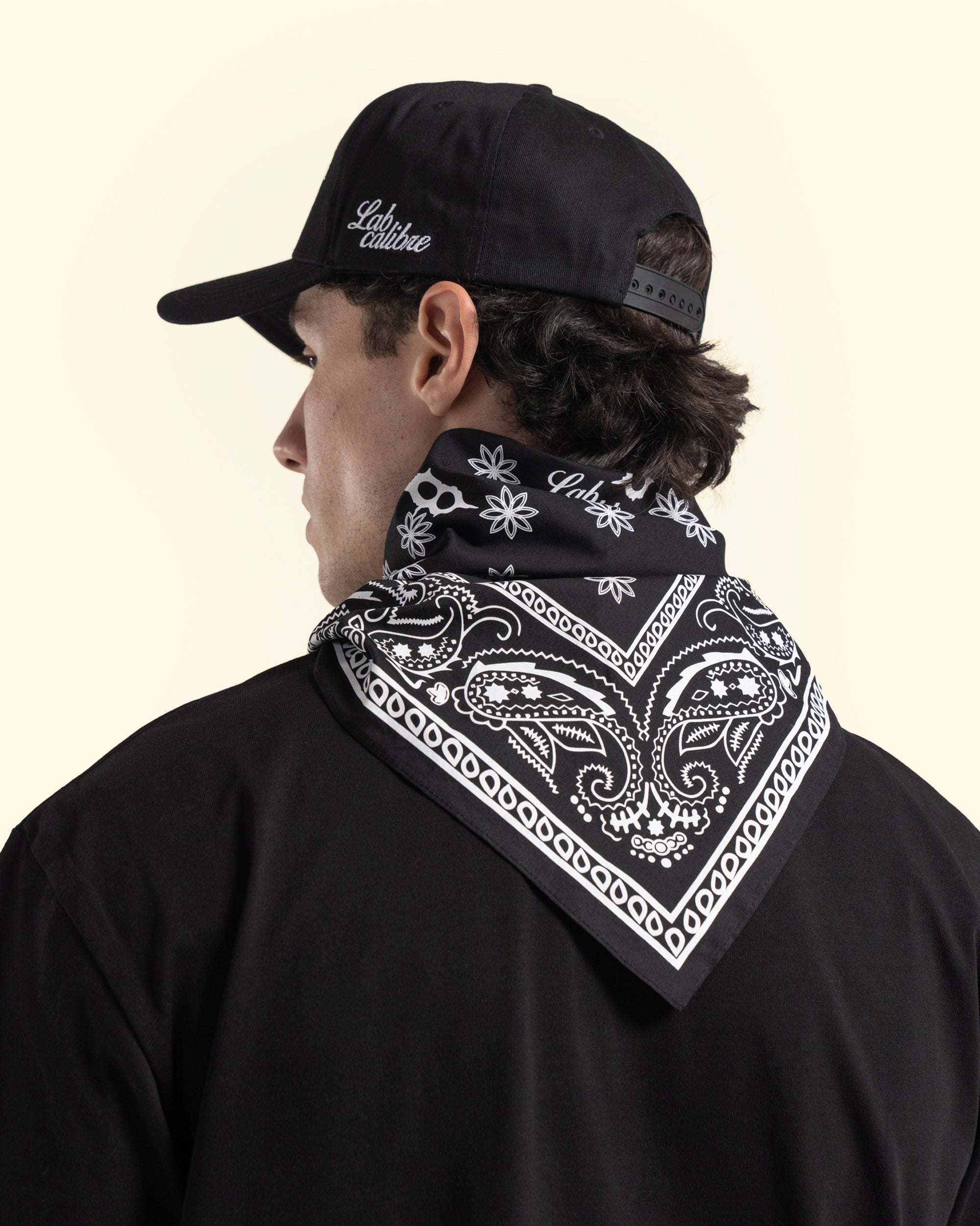 Bullet Bandanna - Black