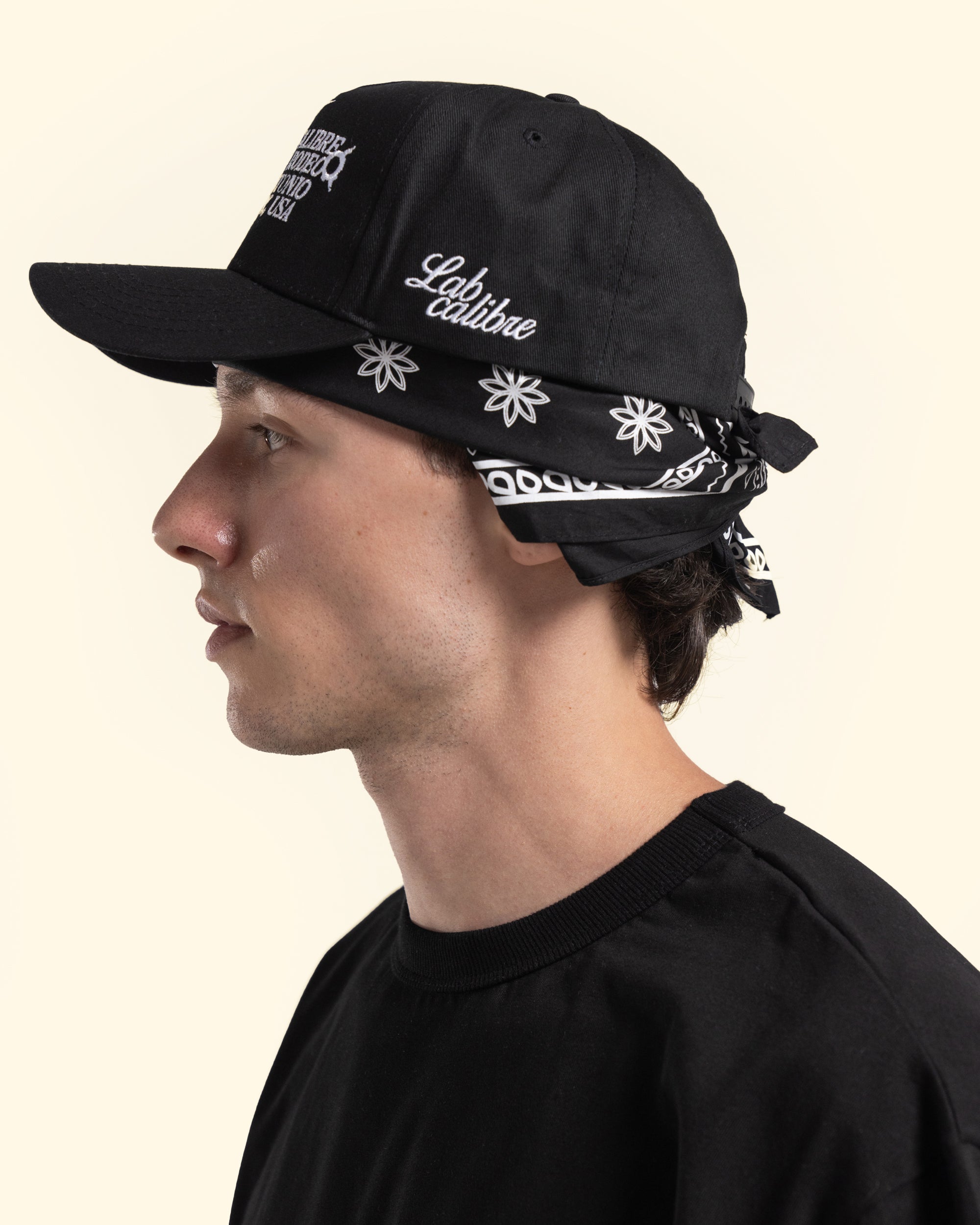 Bullet Bandanna - Black