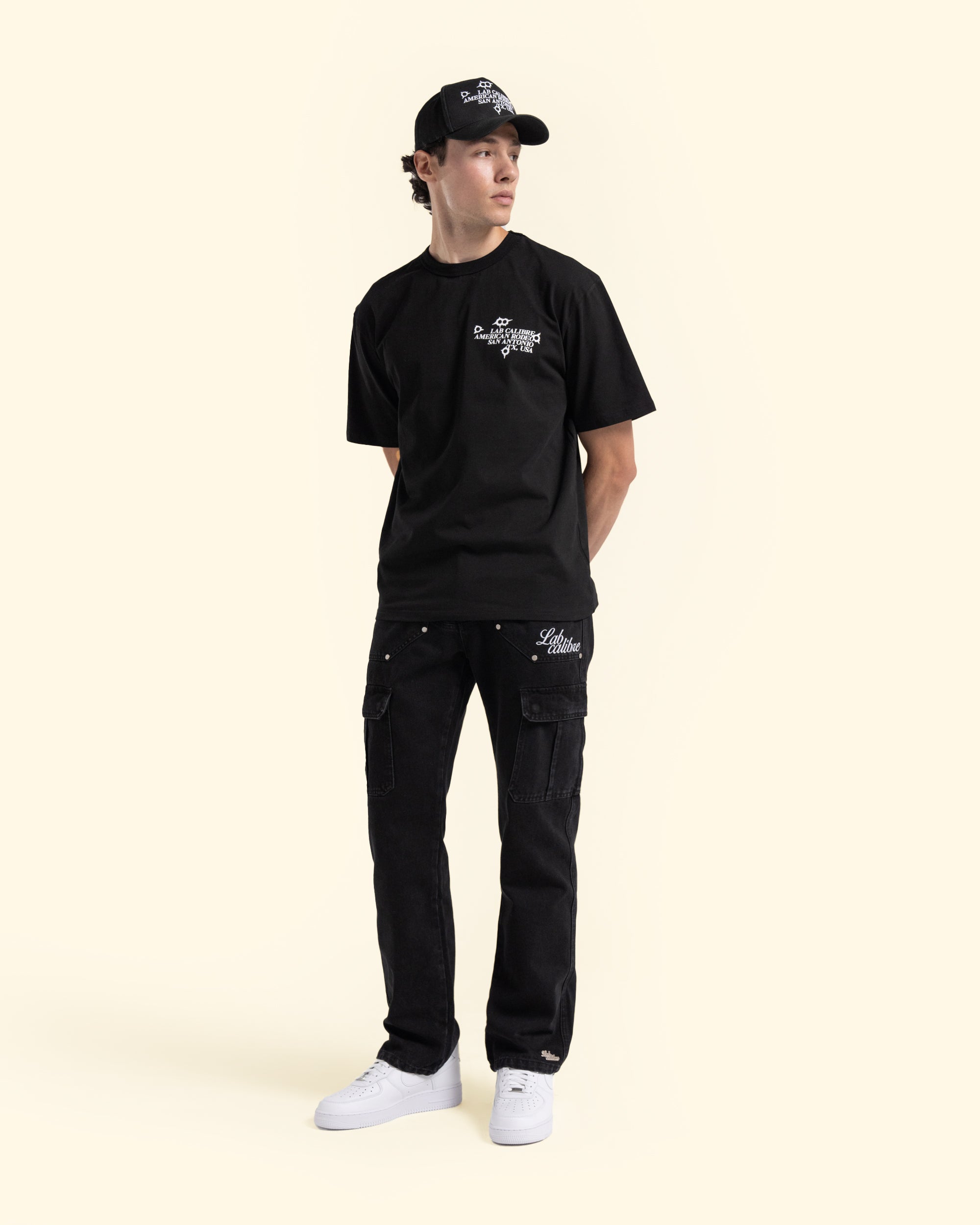 Signature Cargos - Washed Black