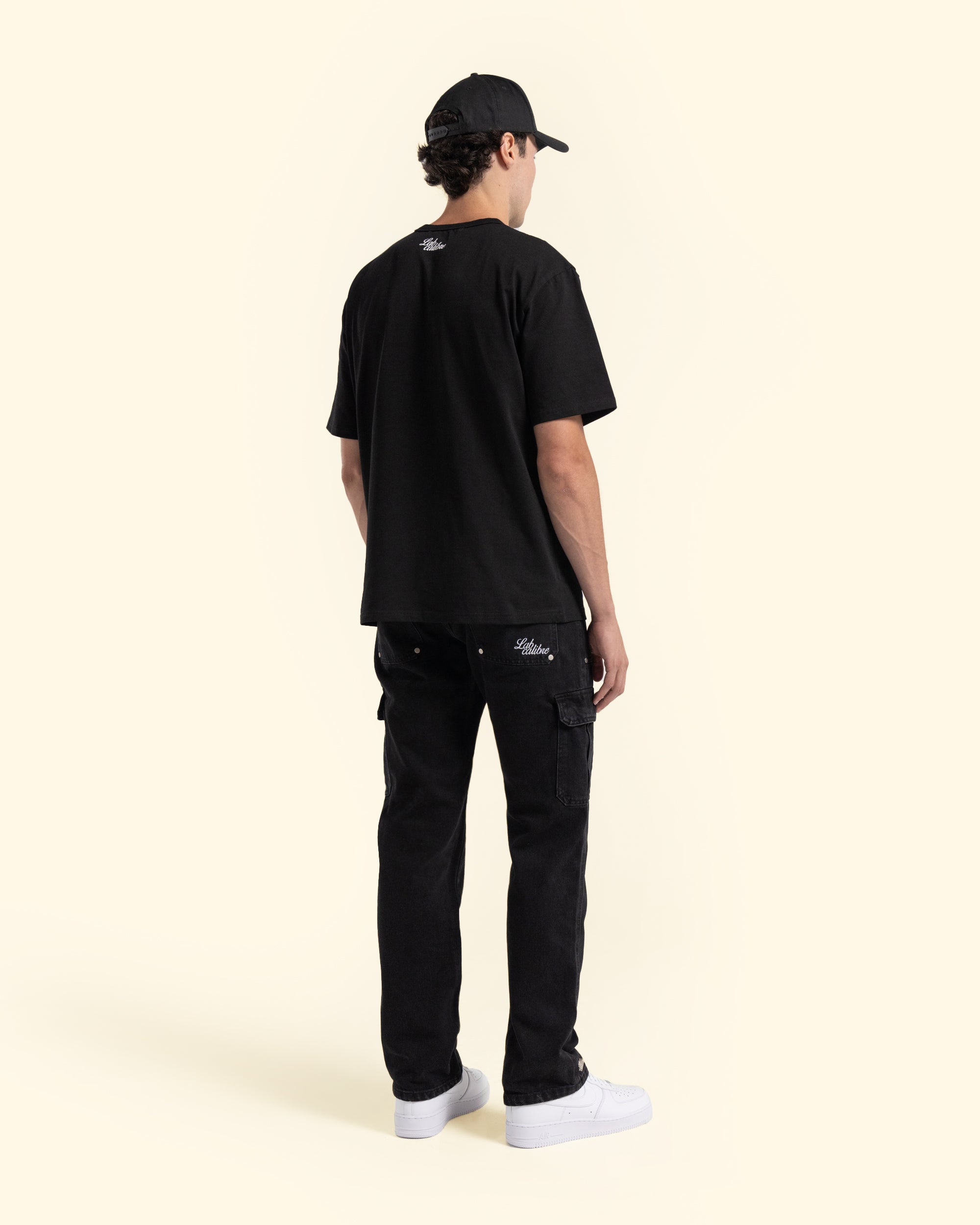 Signature Cargos - Washed Black