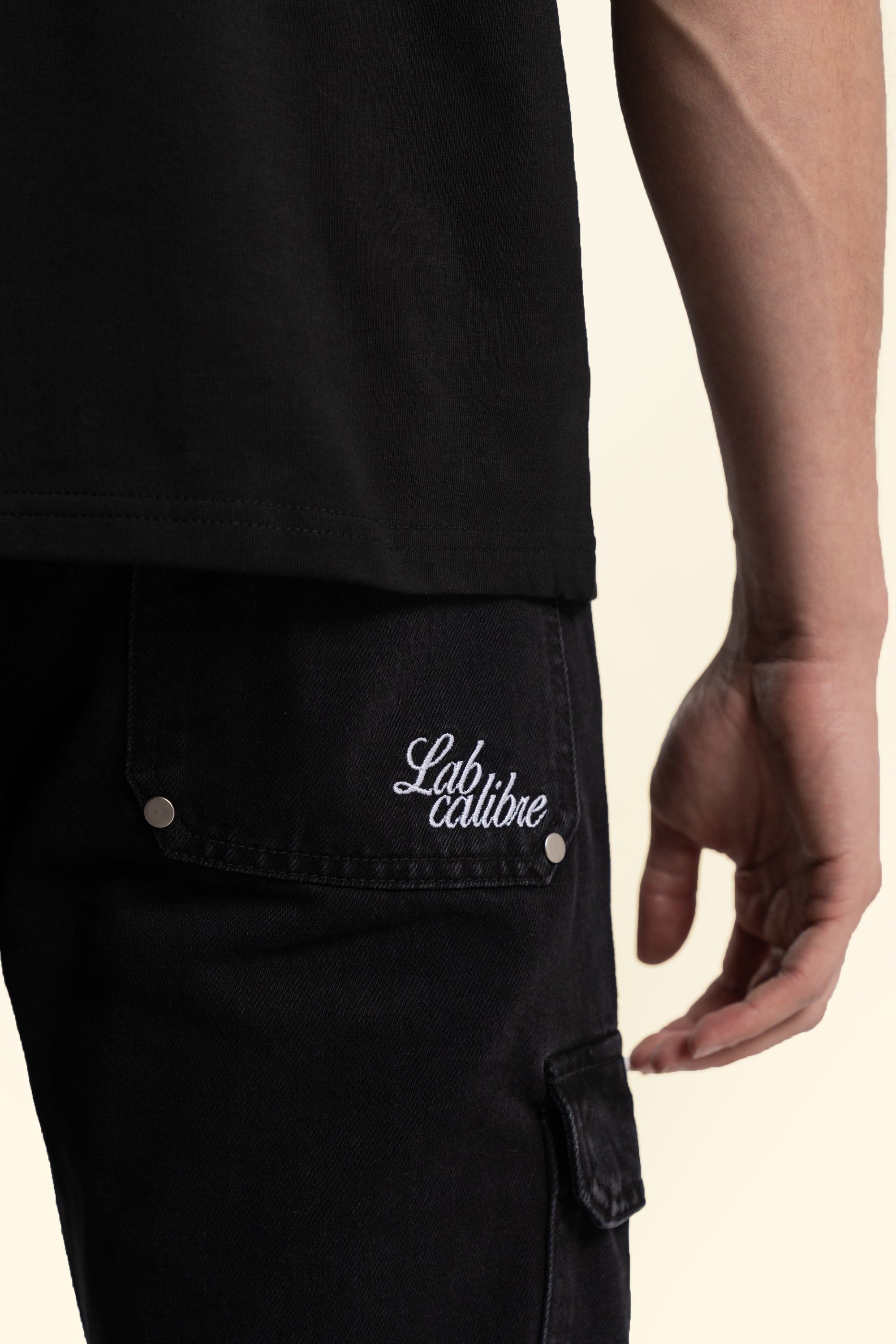 Signature Cargos - Washed Black