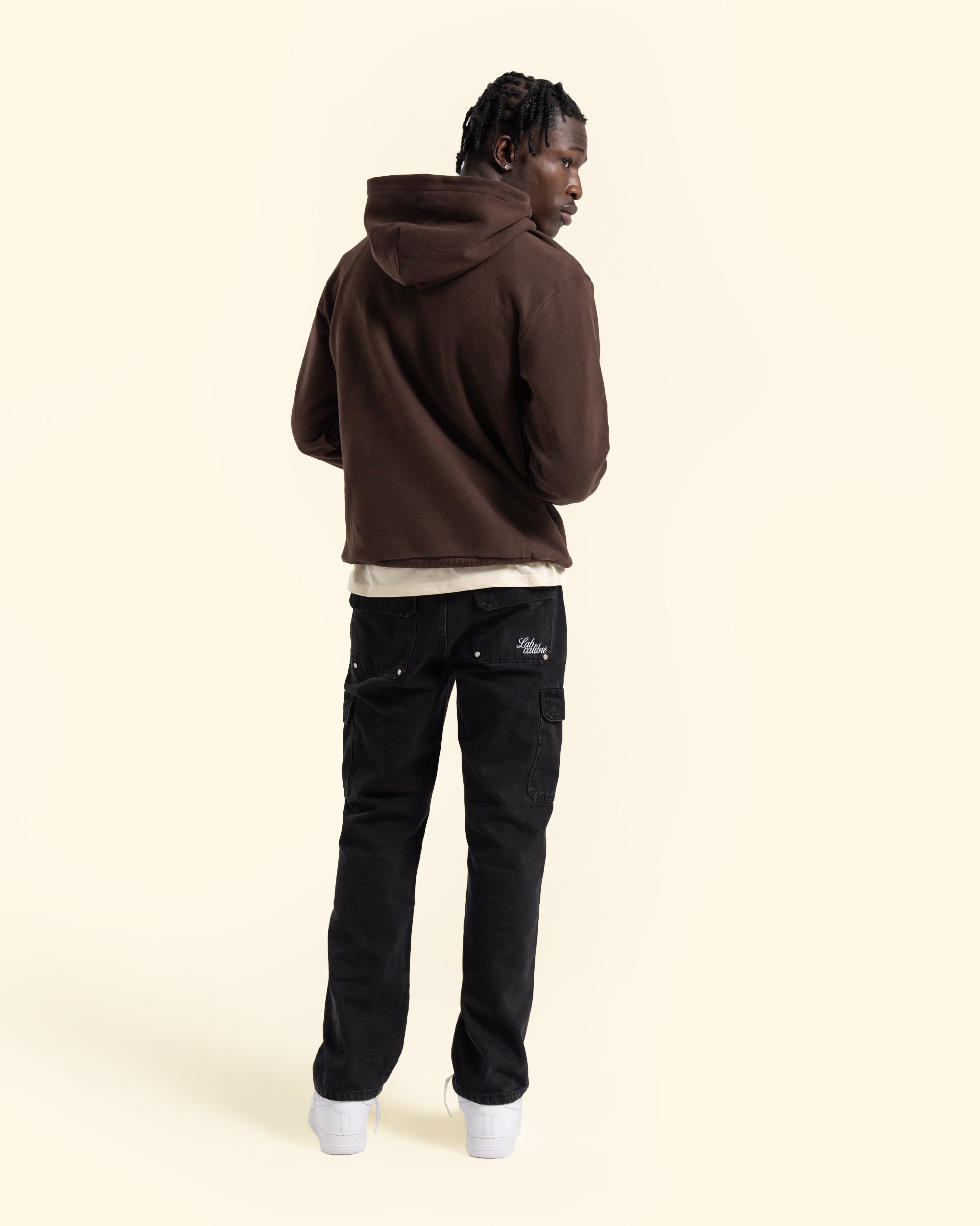 AR Hoodie - Hickory Brown