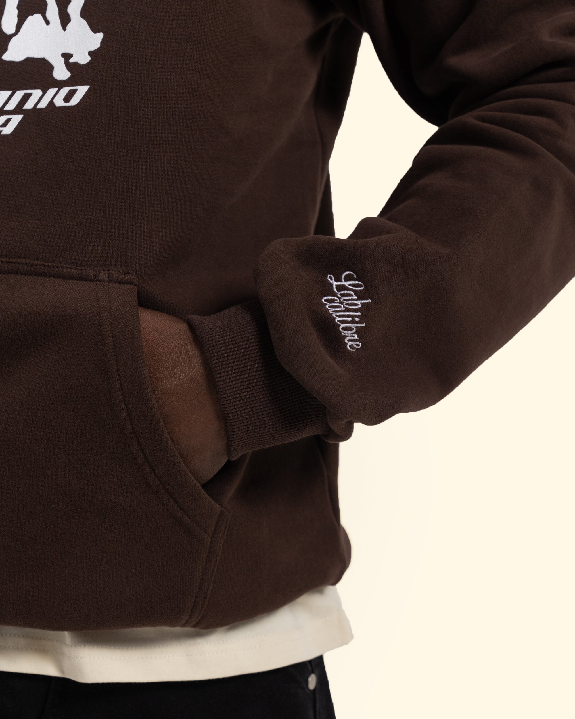 AR Hoodie - Hickory Brown