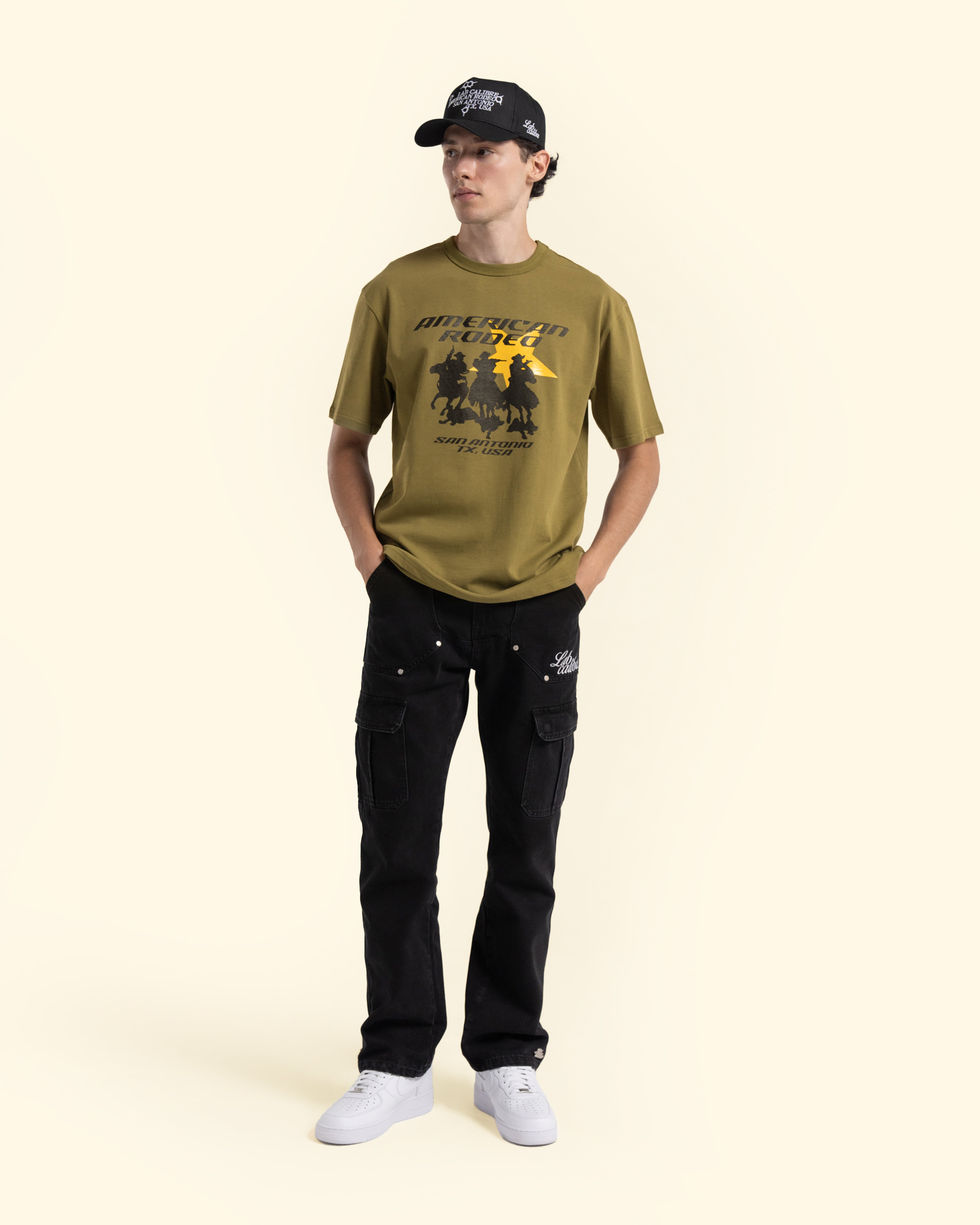 AR T-Shirt - Olive Green