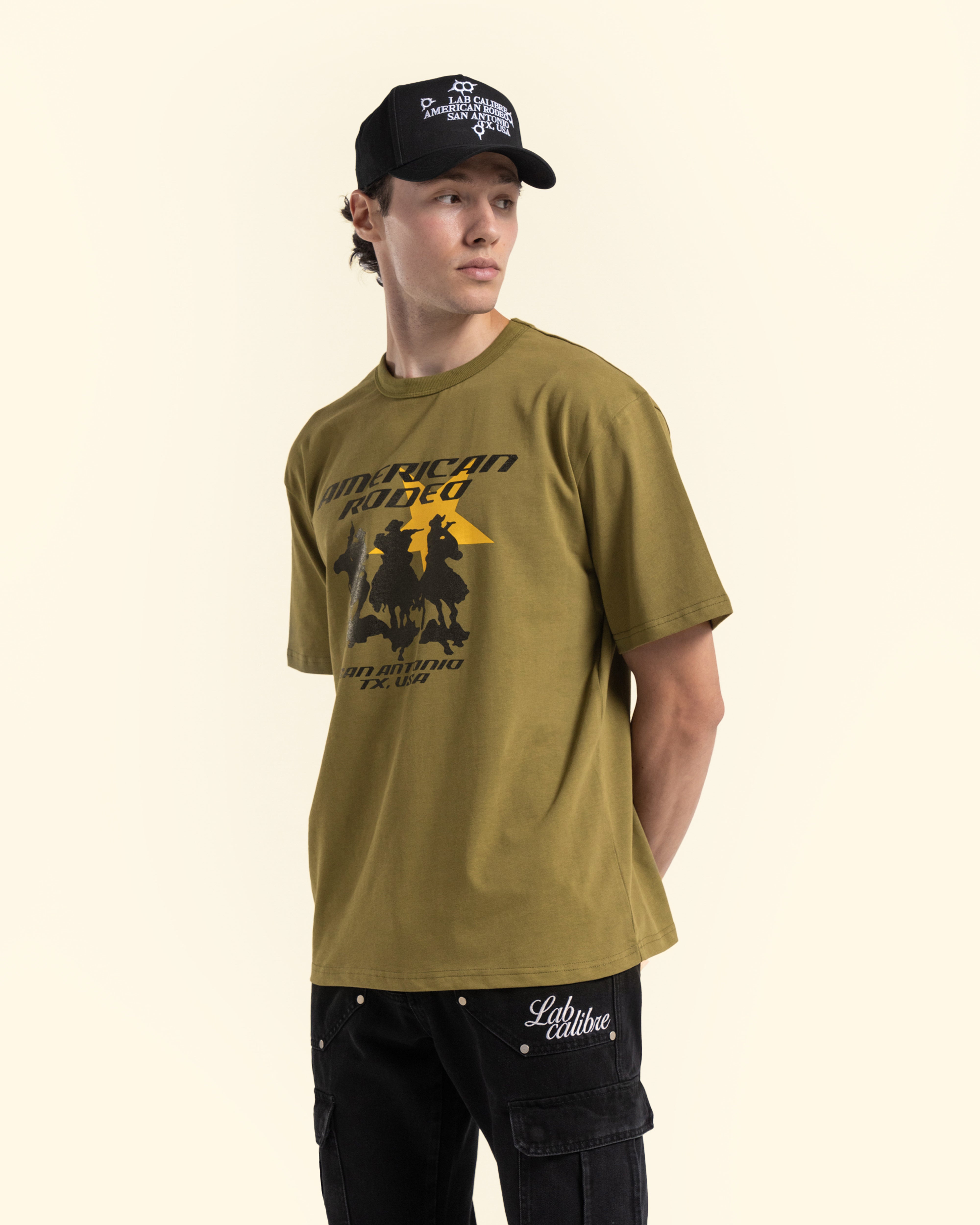 AR T-Shirt - Olive Green