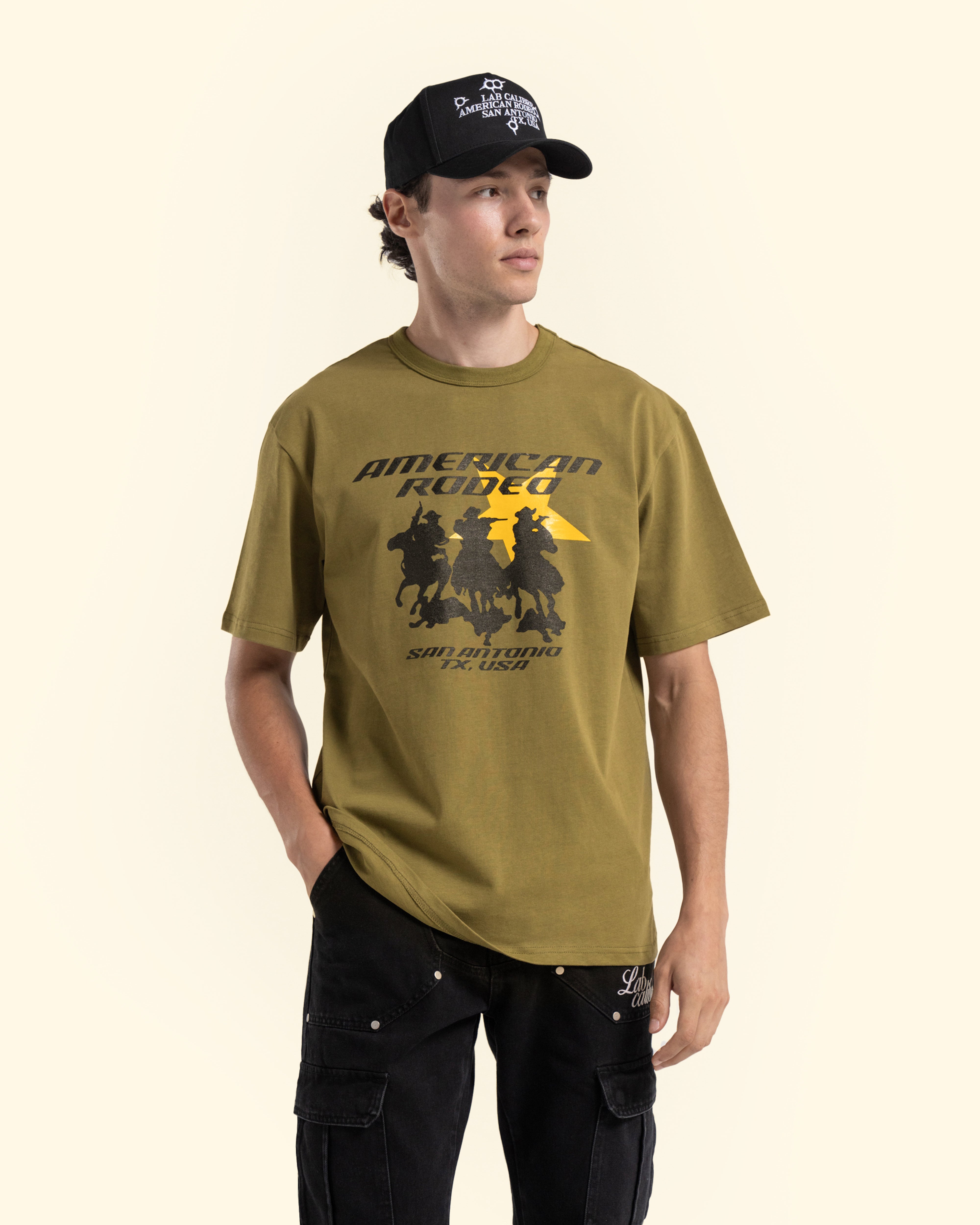 AR T-Shirt - Olive Green