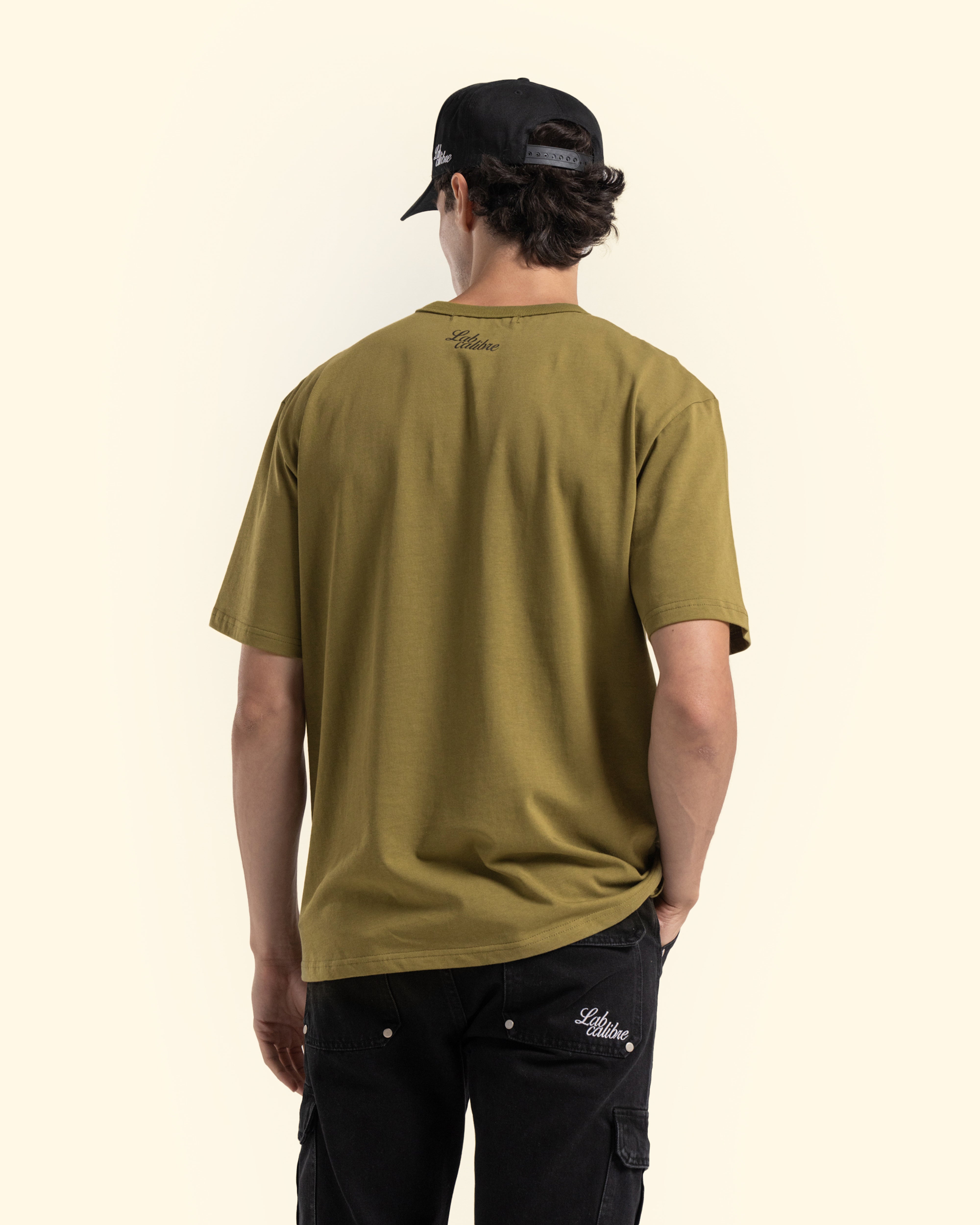 AR T-Shirt - Olive Green