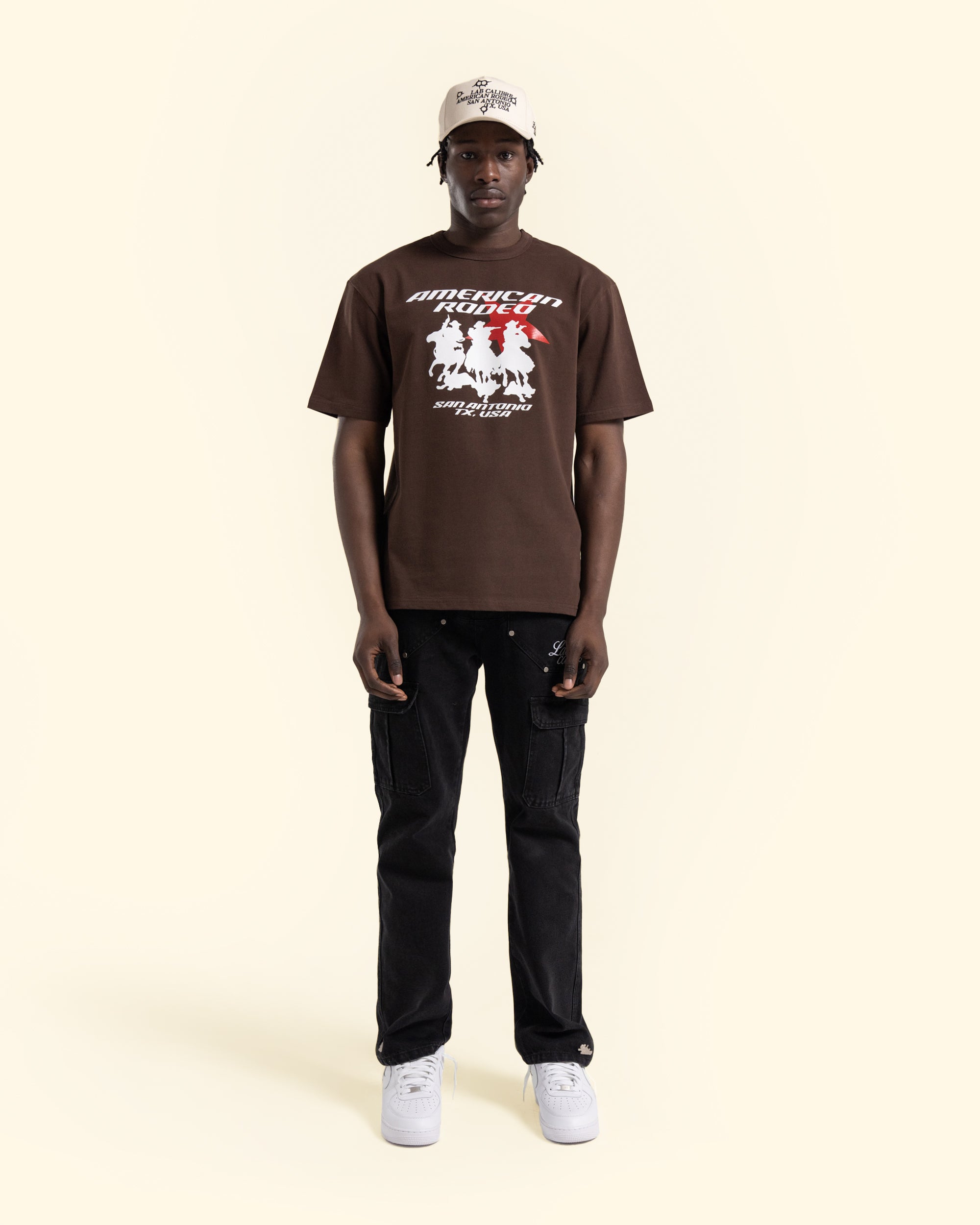 AR T-Shirt - Hickory Brown