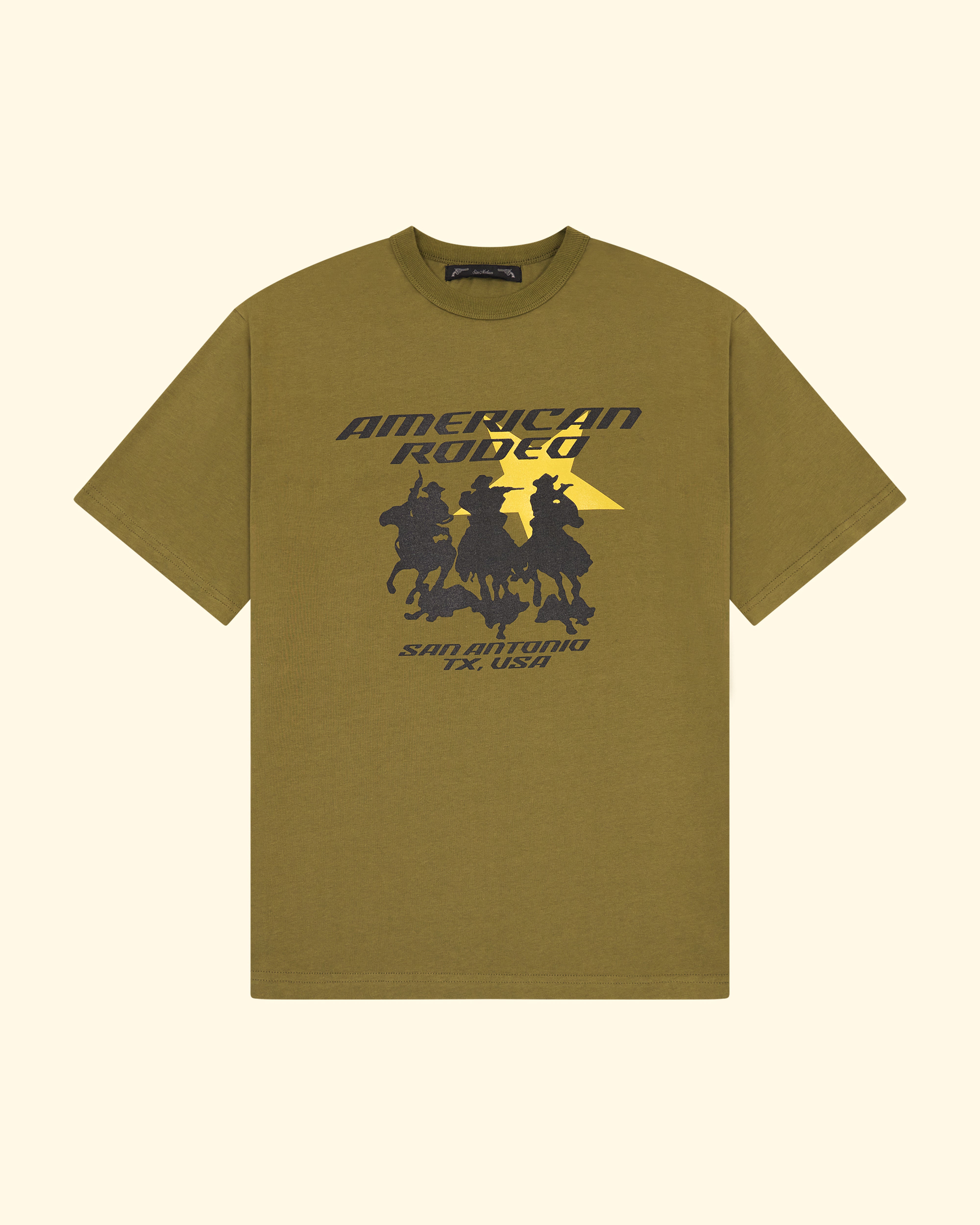 AR T-Shirt - Olive Green