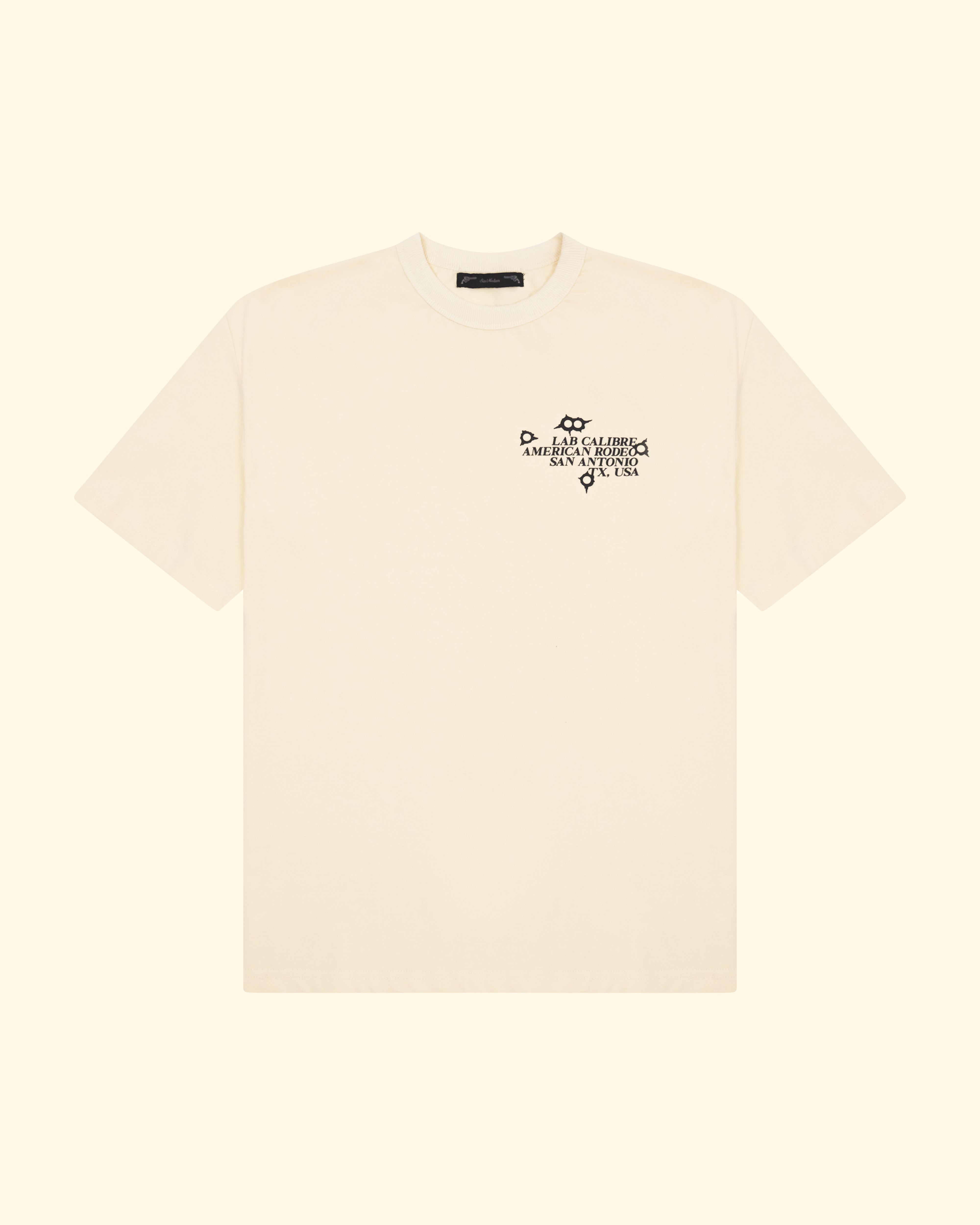 Bullet T-Shirt - Classic Cream