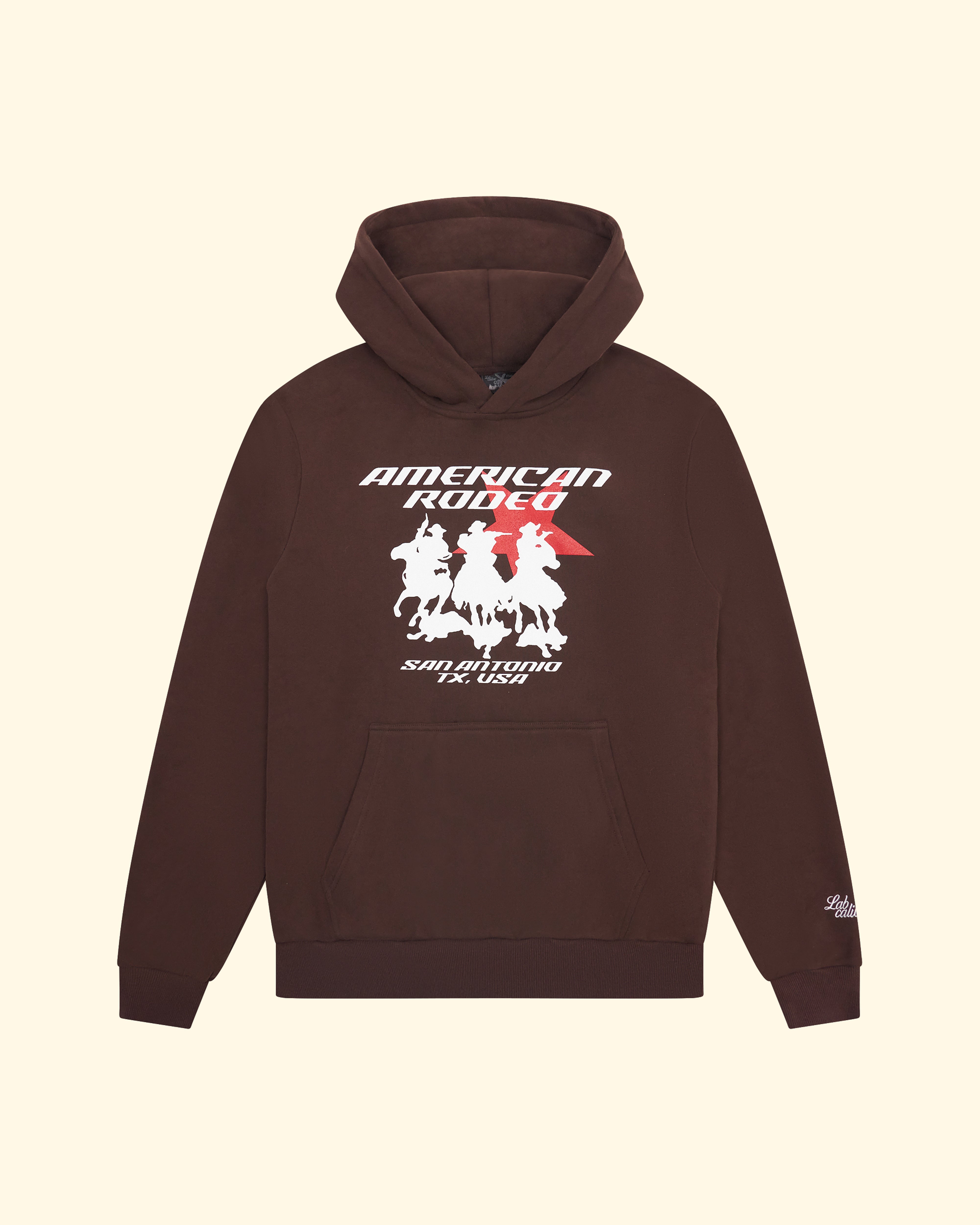 AR Hoodie - Hickory Brown