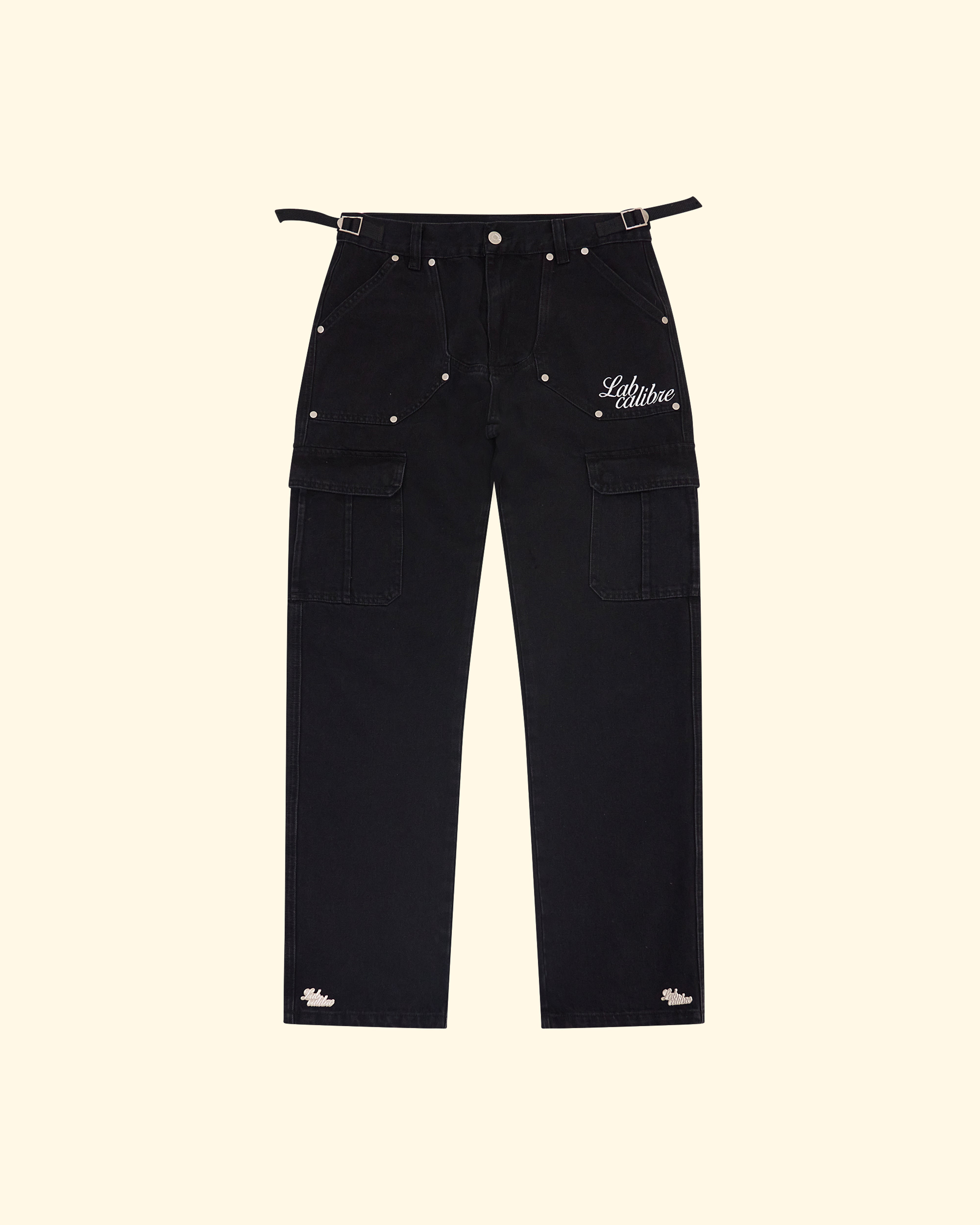 Signature Cargos - Washed Black