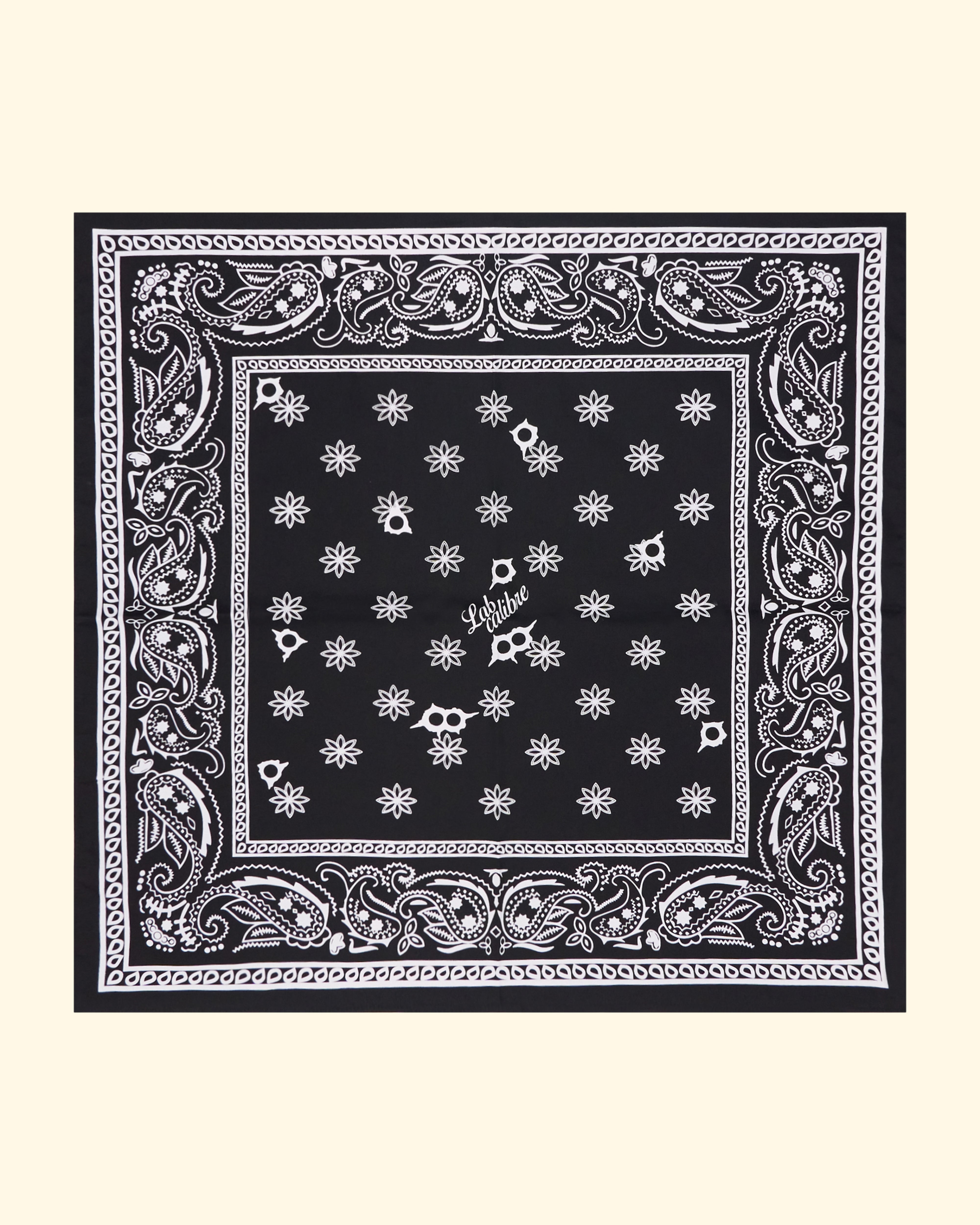 Bullet Bandanna - Black